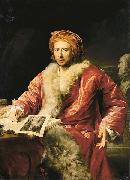 Maron, Anton von Portrait of Johann Joachim Winckelmann oil painting artist